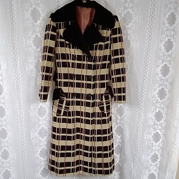 Vintage Jackets & Blazers - VINTAGE DRESS MAKER AICH SIZE APPROXIMATELY M